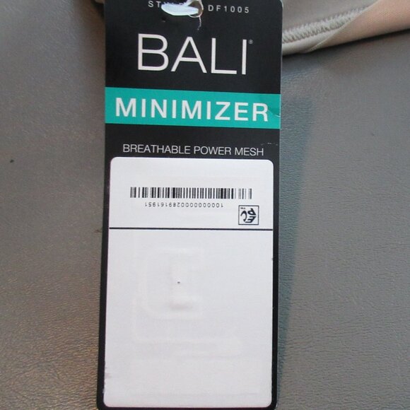 Bali Women's Side & Back Smoothing Underwire Minimizer Bra, Nude 5, 36DD - Picture 4 of 6